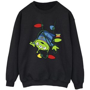 Li-cense Disney heren toy story kerstverlichting aliens sweatshirt