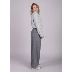 Modström Grijze pantalon lissie