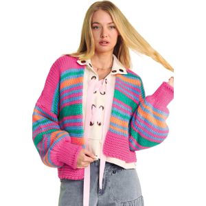 Chunky Gebreide Pullover Trui