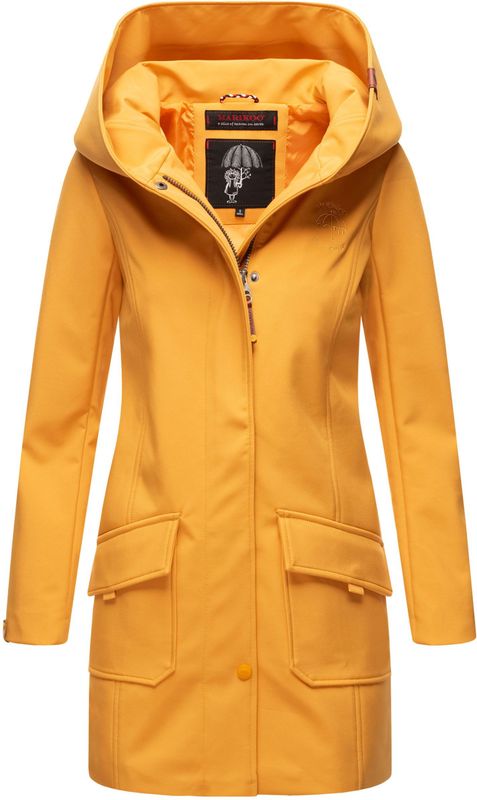 Marikoo - Mayleen - Softshell Jas - Dames - Modieuze - Waterdicht - Winddicht