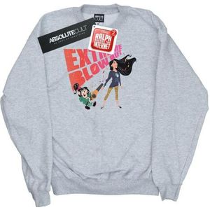 Li-cense Disney heren wreck it ralph pocahontas en vanellope sweatshirt