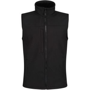 Regatta - Gilet - Zwart - Softshell - Duurzaam Waterafstotend