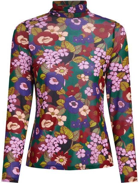 King Louie Top lange mouw 09974 rollneck