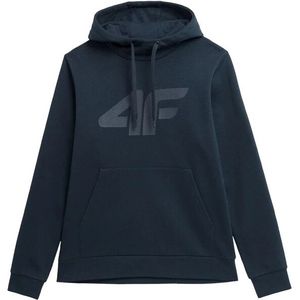 4F - Hoodie - Zwart - Heren - ss23tswsm353