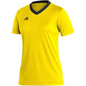 Adidas - Entrada 22 - Jersey - Dames - Korte Mouwen - Effen