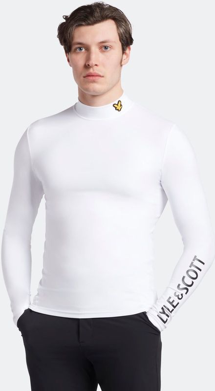 Lyle & Scott Sport T-shirt Wit/Zwart