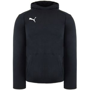 Puma - Liga Casuals - Hoody - Zwart - Junior Trui
