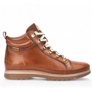 Pikolinos - Vigo - Enkellaarsjes - Brandy Bruin - Dames