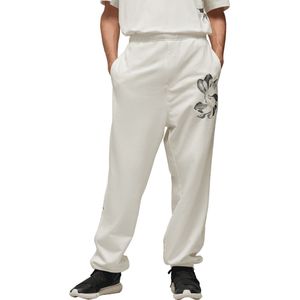 Y-3 - Graphic French Terry Joggers - Off White - Sportbroeken