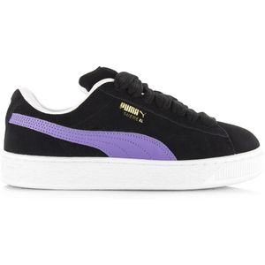 Puma – suede xl | black lavender alert lage sneakers unisex