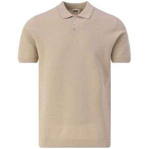 Drykorn - Triton - Polo - Bruin - Korte Mouw