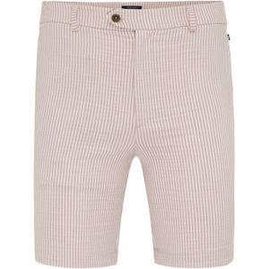 Tresanti Carezza i korte broek gestreept | dusty pink