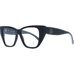 Moncler - Zonnebrillen - Zwart - Acetaat - Vlinder Ontwerp