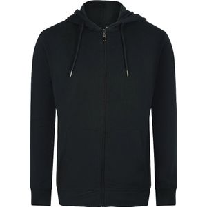 Cavalli Class - Traditionele Stijl - Hoodie - Zwart - Luipaardontwerp