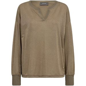 Mos Mosh 164470 912 mosmosh mm kilana ls blouse gold