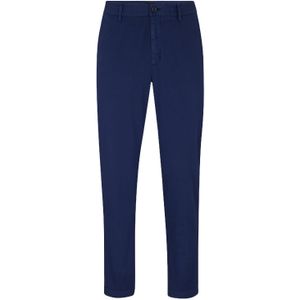 BOSS - T-Kaiton - Broek - Donkerblauw - Slim Fit - Waterafstotend
