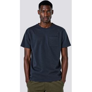 Heren-T-shirt ARNOUX PK "KIS" blauw