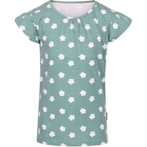 Trespass - T-shirt - Bloemetjesbedrukking - Gebreid - Katoen/Polyester