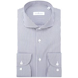 Dutch Dandies - Overhemd - Donkergrijs - Lange Mouwen