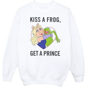 Li-cense Disney heren the muppets kiss a frog sweatshirt