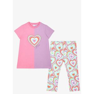 Adee - Erin Set - Tuniek - Pink Gloss - Legging - All Over Print