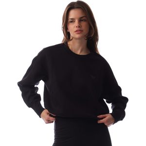 Emporio Armani - Sweatshirt - Zwart - Dames