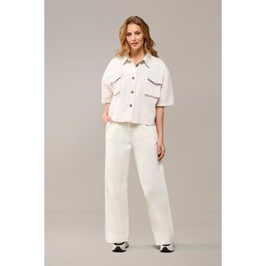 Lina - Blouse - Off White - Oversized Model