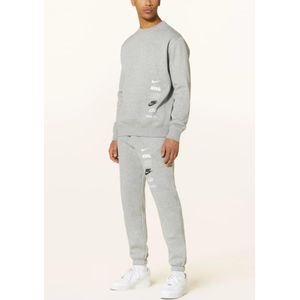 Nike - Club Fleece Plus - Trainingspak - Heather Grijs