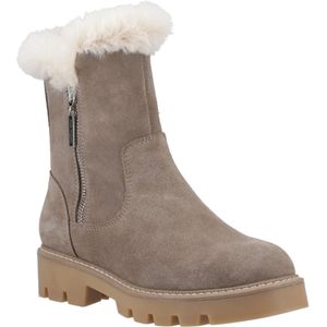 Hush Puppies - Ambre - Winterlaarzen - Taupe - Suède