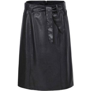 HV Polo - Rok 0407103753 - Zwart - A-lijnrok