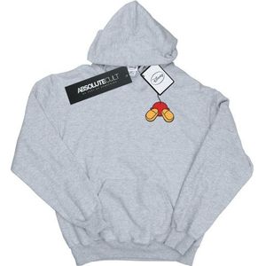 Hoodie - Gedrukt - Groen - 50% Katoen 50% Polyester