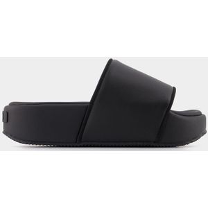 Y-3 - Glijbaan - Sandalen - Zwart - Leer