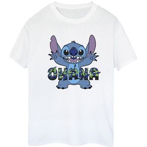 Li-cense - Disney - T-shirt - Blauw - 100% Ringgesponnen Katoen, Korte Mouwen, Ronde Hals