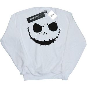 Li-cense Disney dames nightmare before christmas jack´s face bold sweatshirt