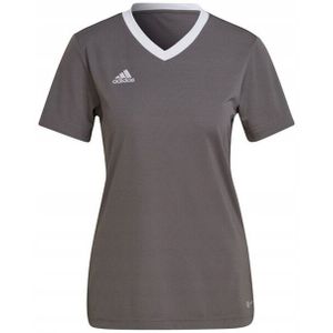 Adidas - Entrada 22 - Jersey - Dames - Korte Mouwen - Effen
