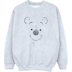 Sweater - Gedrukt - 50% Katoen 50% Polyester - Zwaargewicht - Lange Mouwen