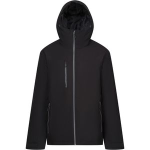 Regatta - Waterdichte Geïsoleerde Heren Jas - Zwart - 100% Polyester