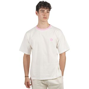 BeHappy SPRBCA-2204 Heren oversized T-shirt met korte mouwen