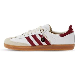Adidas Samba x sporty & rich white burgundy