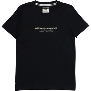 Weekend Offender - Steinback - T-shirt - Navy