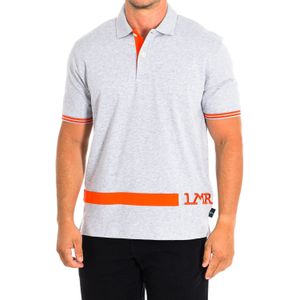 La Martina - TMP304-JS303 - Polo met Korte Mouwen - Grijs