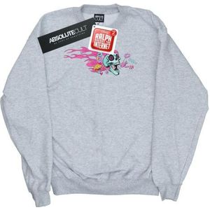 Li-cense Disney heren wreck it ralph candy schedel sweatshirt