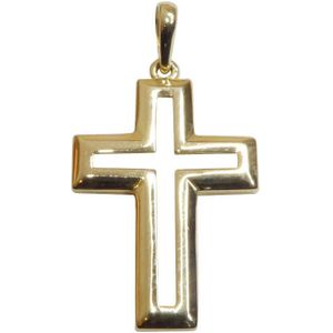 Christian Gouden open kruis