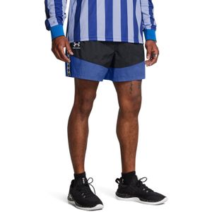Under Armour - Terrace96 - Korte Broeken - Zwart