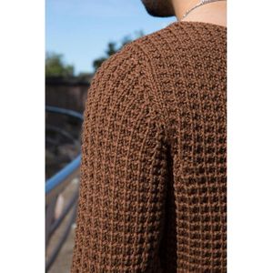 OUTRGS Knitted Sweater Se'etaga