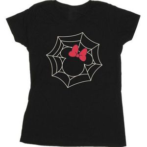Li-cense Disney dames minnie mouse spinnenweb katoenen t-shirt