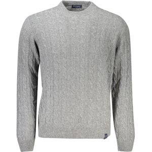 Garengebreide Ronde Hals Trui