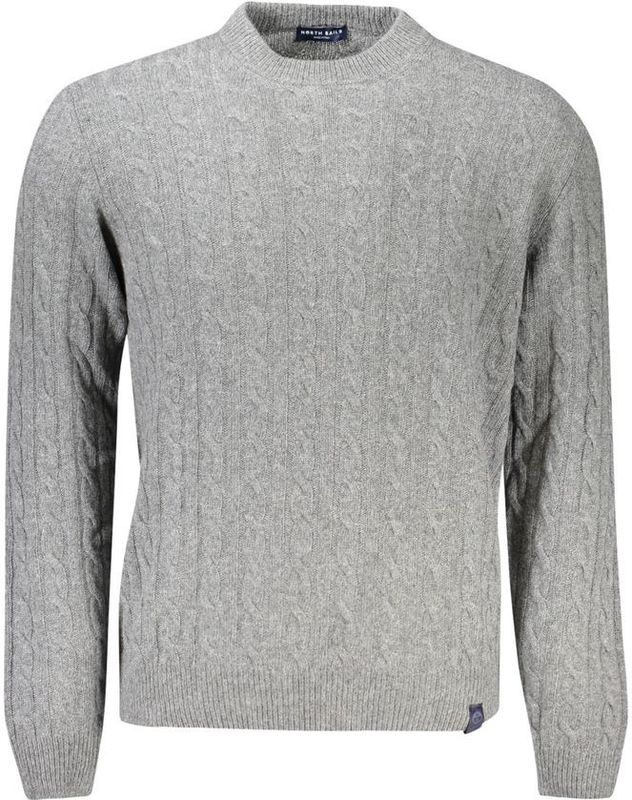 Garengebreide Ronde Hals Trui