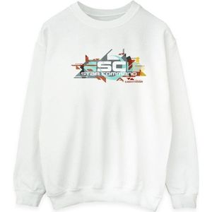 Li-cense Disney heren lightyear star command grafisch titel sweatshirt