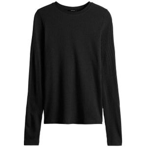 Opus - Top Lange Mouw - Zwart